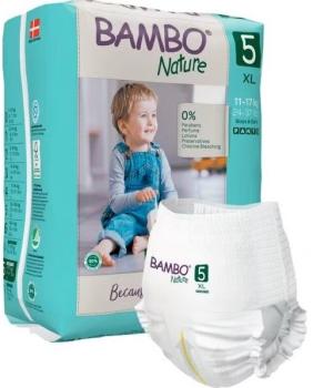 Bambo Nature Kinderpants XL Gr. 5, 19 Stk.